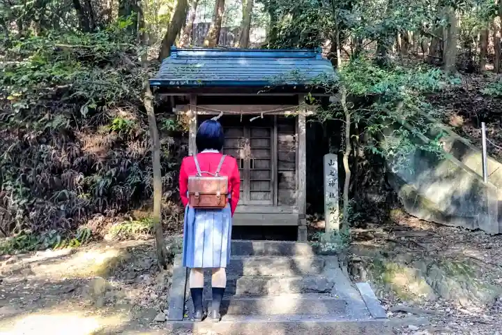 久麻久神社の末社・摂社