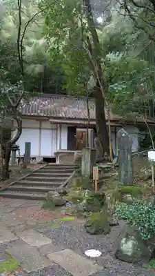 長楽寺の庭園