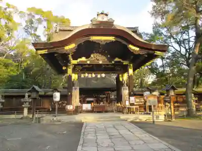 豊国神社の本殿・本堂