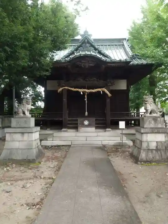 諏訪神社(群馬県)