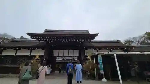 賀茂御祖神社（下鴨神社）の山門・神門