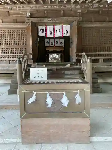 唐澤山神社の本殿・本堂