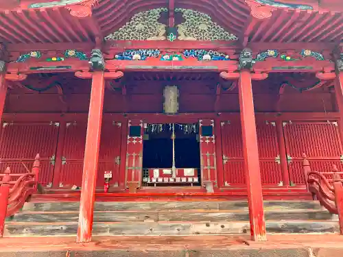 高照神社の本殿