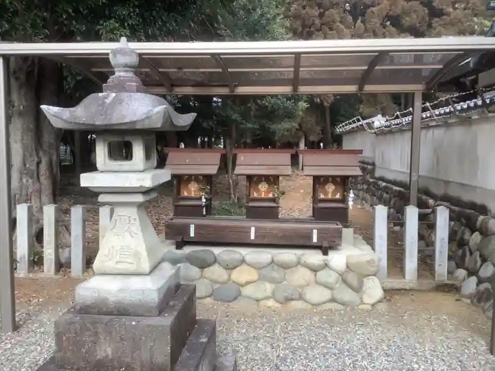 八幡社の末社・摂社