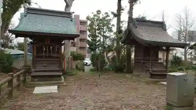 飯香岡八幡宮の末社・摂社