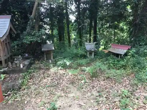 鏡神社の末社