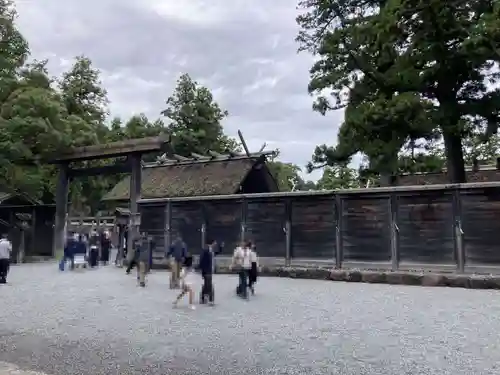伊勢神宮外宮（豊受大神宮）(三重県)