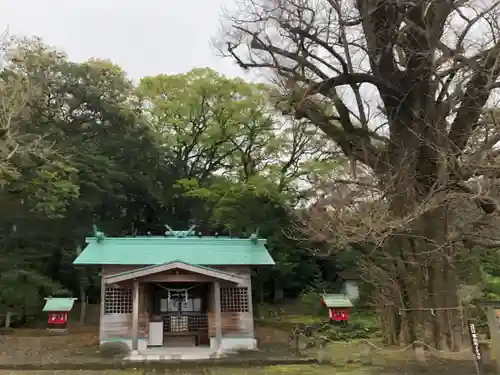 宮浦宮の本殿