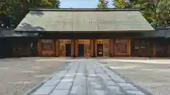 滋賀県護国神社の本殿