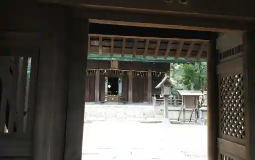 若松白山神社のその他建物