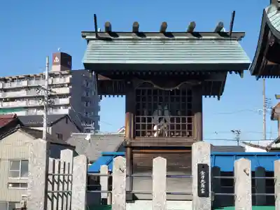 秋葉神社の末社・摂社