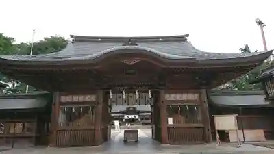 須賀神社の山門・神門