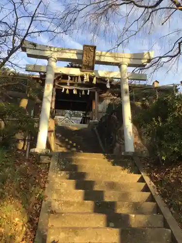 芳養八幡神社の鳥居