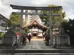 三輪神社の鳥居