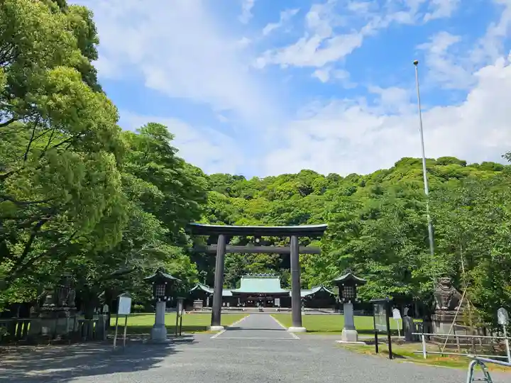 靜岡縣護國神社(静岡県)
