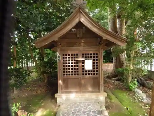 皇大神宮（烏森神社）の末社