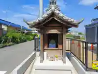 鷹八幡社の末社・摂社