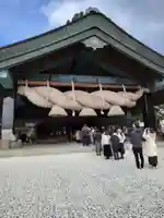 出雲大社神楽殿(島根県)