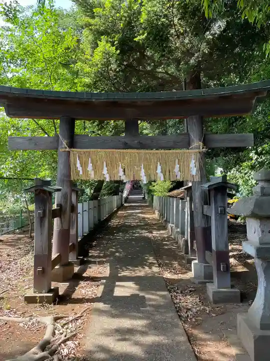 馬場氷川神社(埼玉県)