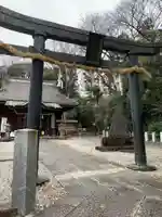 佐野赤城神社の鳥居