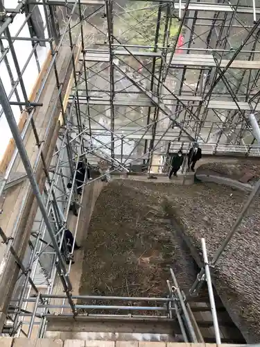 瓦屋寺の本殿・本堂