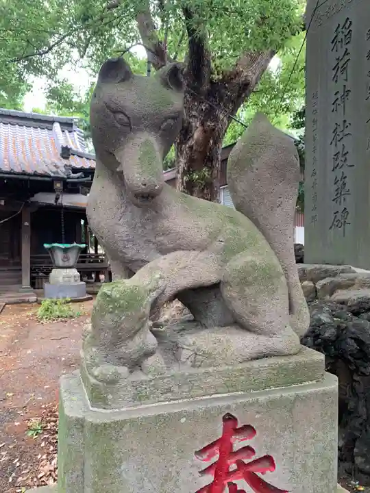 小栗原稲荷神社(千葉県)