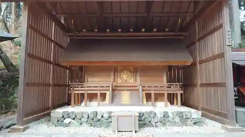 三峯神社の末社