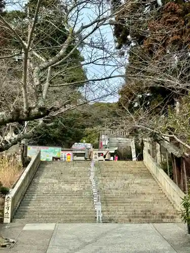 由加山 由加神社本宮(岡山県)