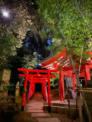 來宮神社の鳥居