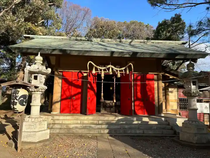 前原御嶽神社(千葉県)