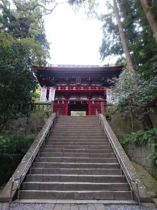 久能山東照宮の山門・神門