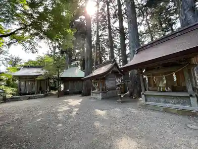 玉置神社の末社・摂社