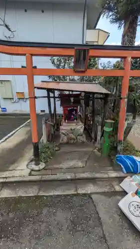 室・佐一郎稲荷大明神(京都府)