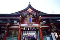 日枝神社の本殿・本堂