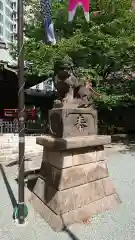 金王八幡宮の狛犬