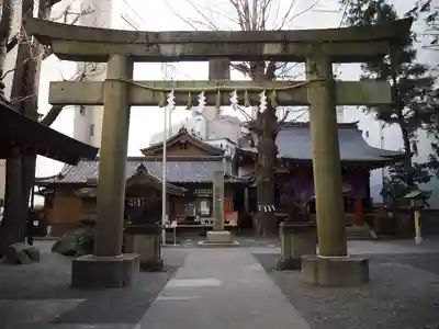 日本橋日枝神社の鳥居