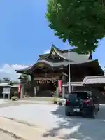 春日神社の本殿・本堂