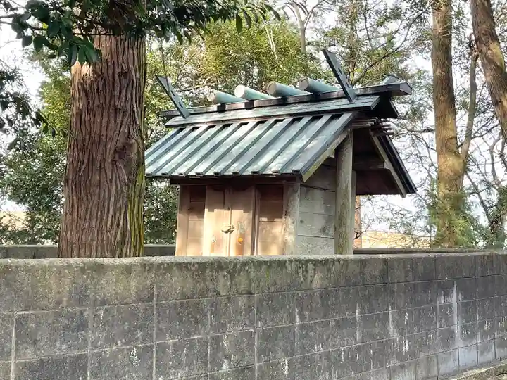 魚見神社(三重県)