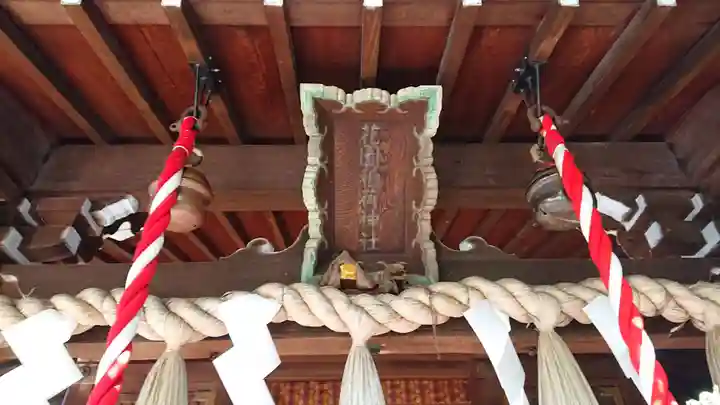 花園稲荷神社の本殿・本堂