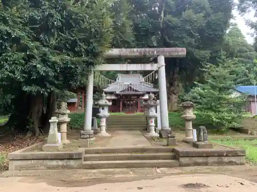 熊野神社の鳥居