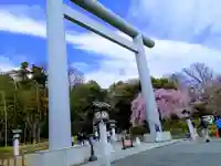 櫻木神社の山門・神門