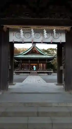 三嶋大社の山門・神門