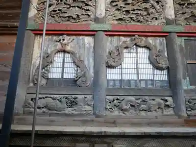 桐生天満宮の本殿・本堂