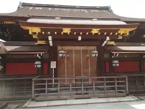 北野天満宮の本殿・本堂