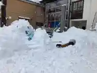 栃尾大神宮の自然