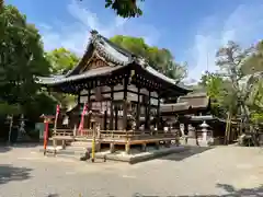 伊砂砂神社の本殿