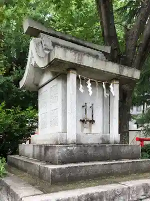 鳩森八幡神社の末社・摂社
