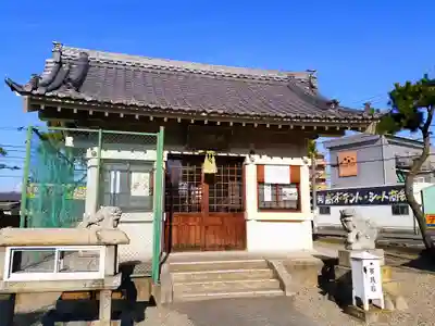 秋葉社の本殿・本堂