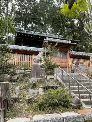 春日神社の本殿・本堂