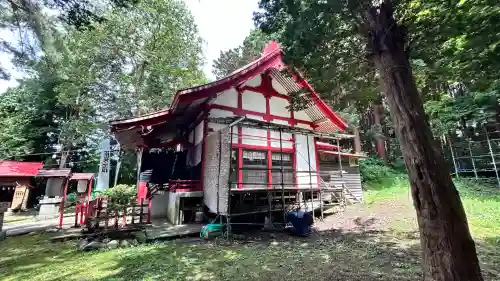 上湯川稲荷神社(北海道)